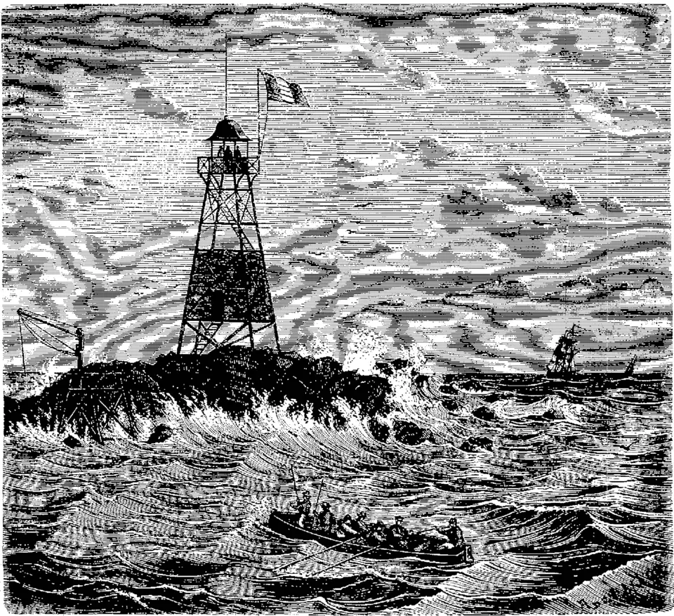 phare de l'Enfant Perdu