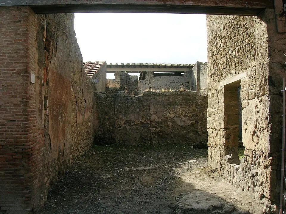 taberna o officina vasaria di Corinthus (I.7.4)
