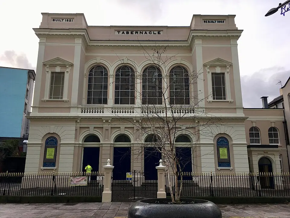 Tabernacle Welsh Baptist Chapel