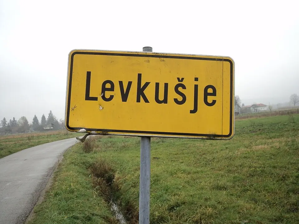 Levkušje