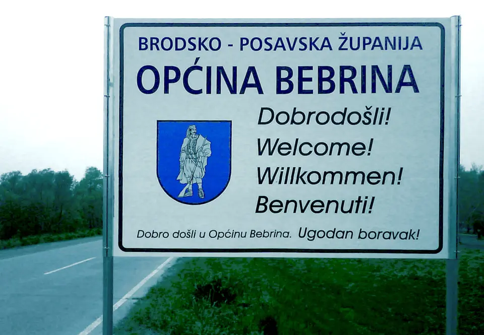 Bebrina