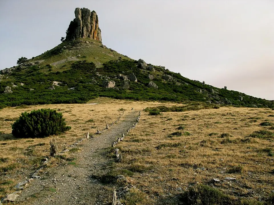monumento naturale Perda 'e Liana