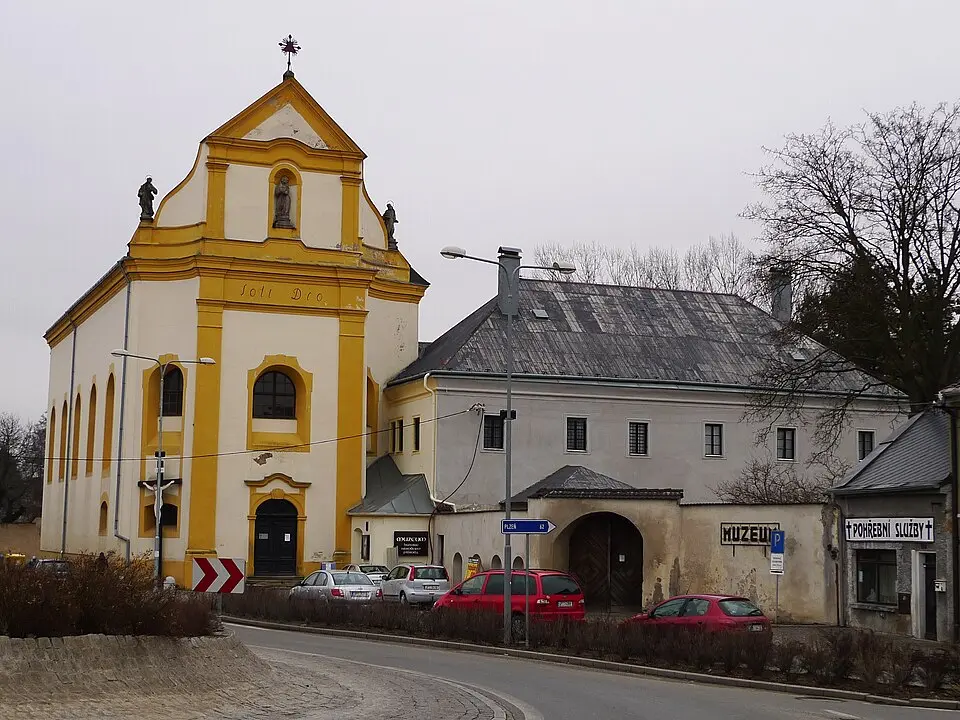 Františkánský klášter v Tachově