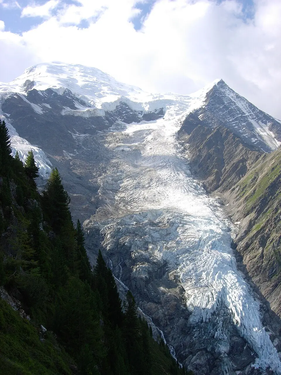 glacier de Taconnaz