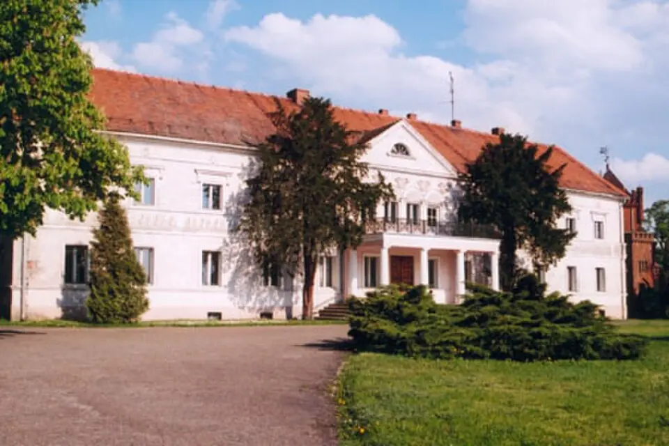pałac w Taczanowie Drugim