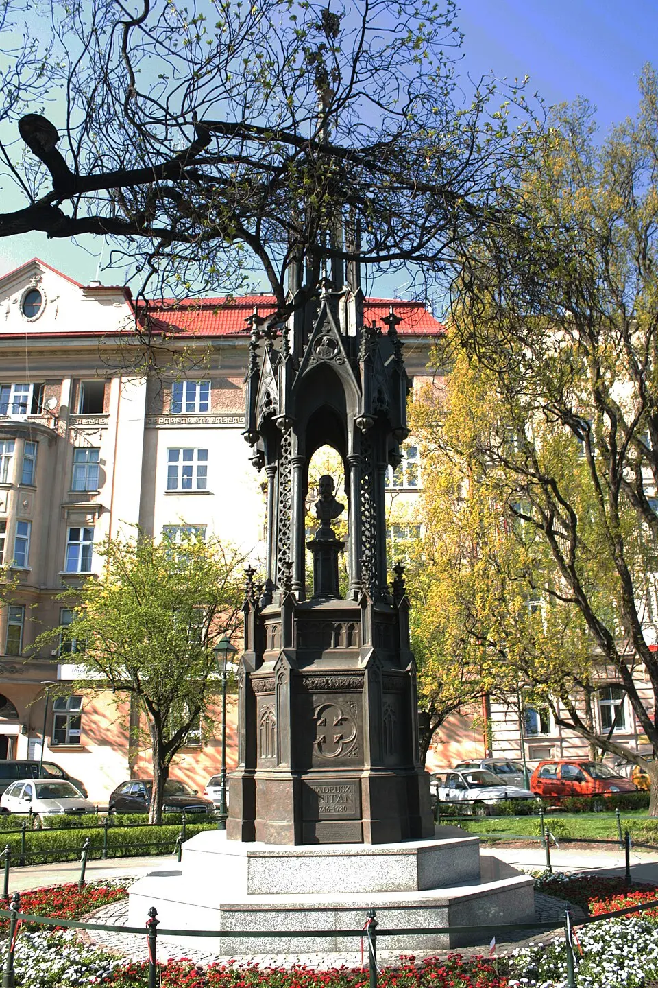 Pomnik Tadeusza Rejtana w Krakowie