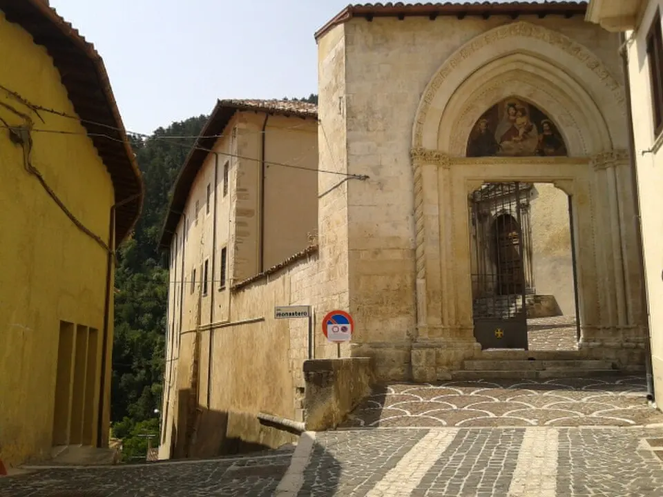 chiesa e monastero dei Santi Cosma e Damiano