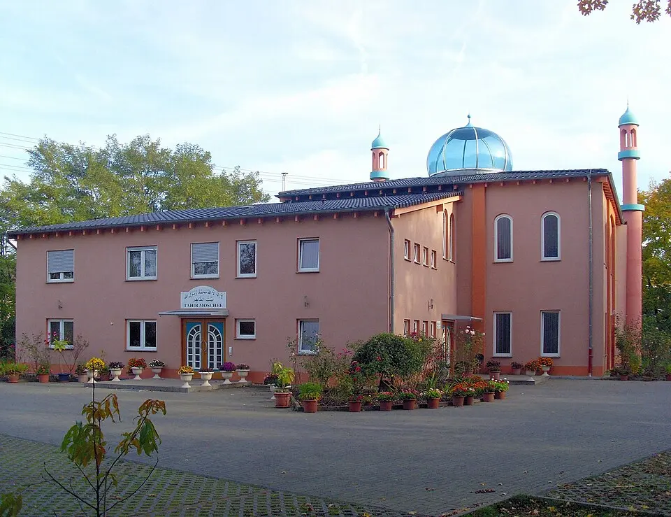 Obrázok: Ceddyfresse · Public domain Tahir-Moschee