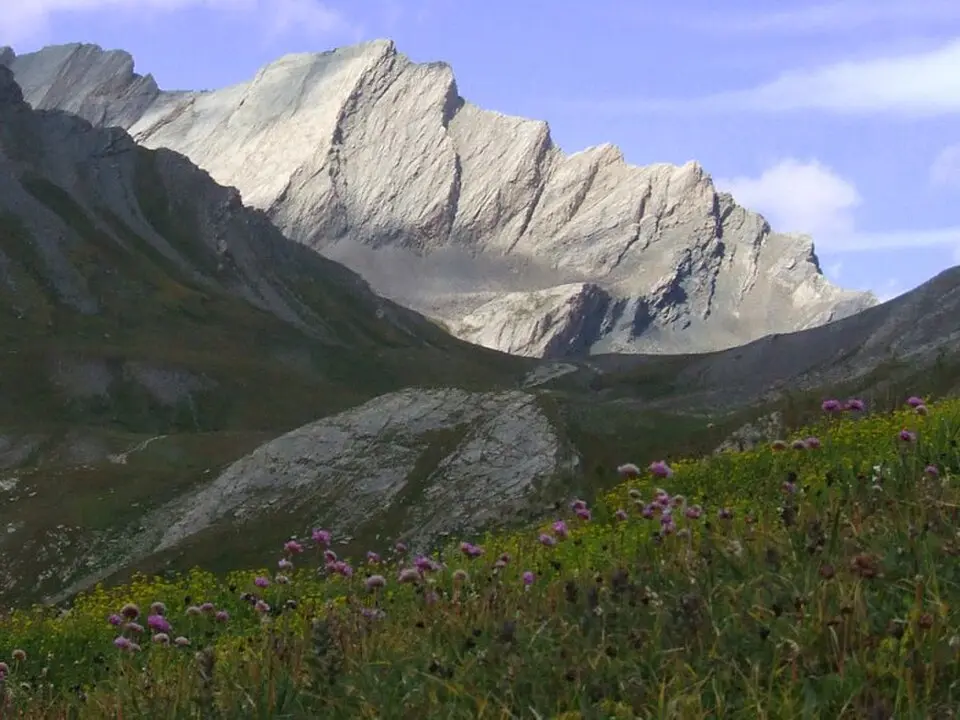 crête de la Taillante