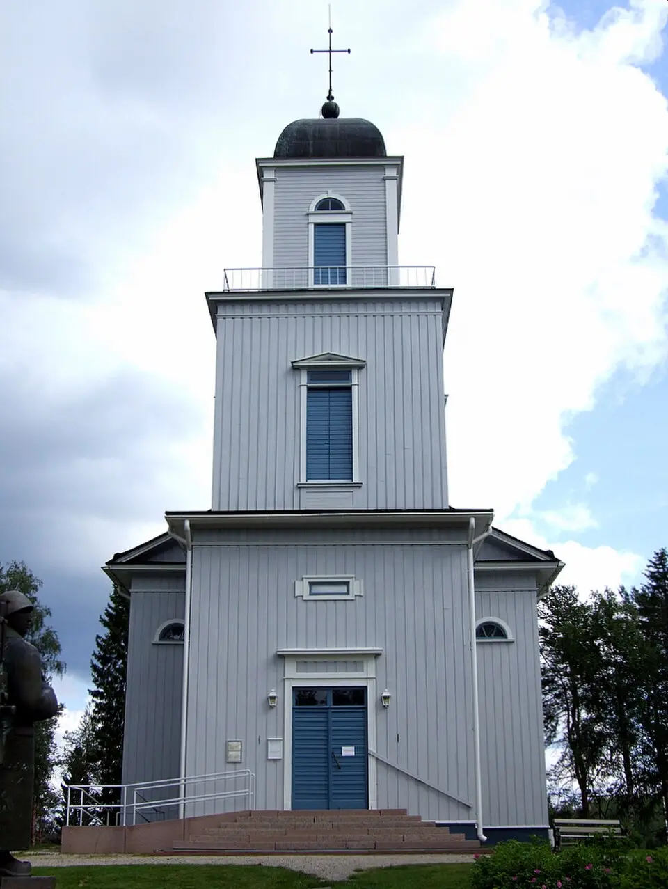 Taivalkosken kirkko