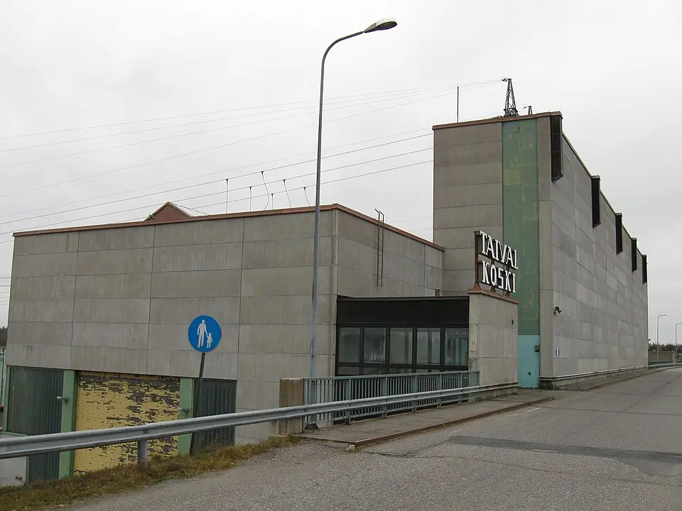 Taivalkosken vesivoimalaitos