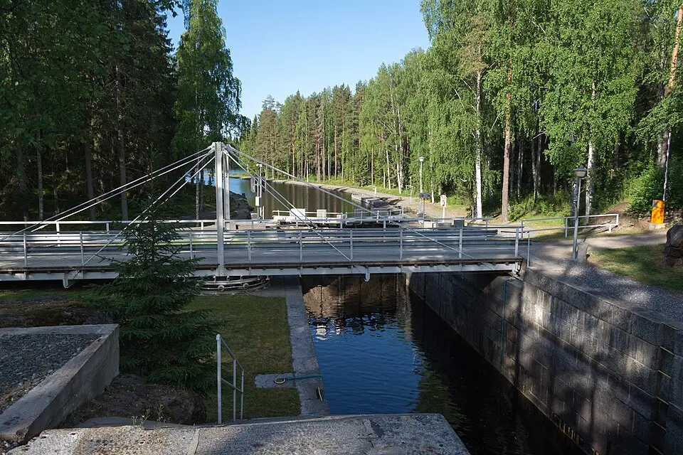 Taivallahden kanava
