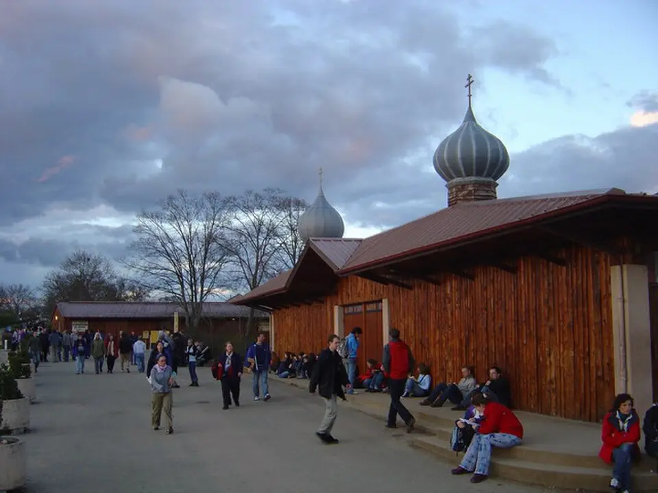 église de la Réconciliation de Taizé