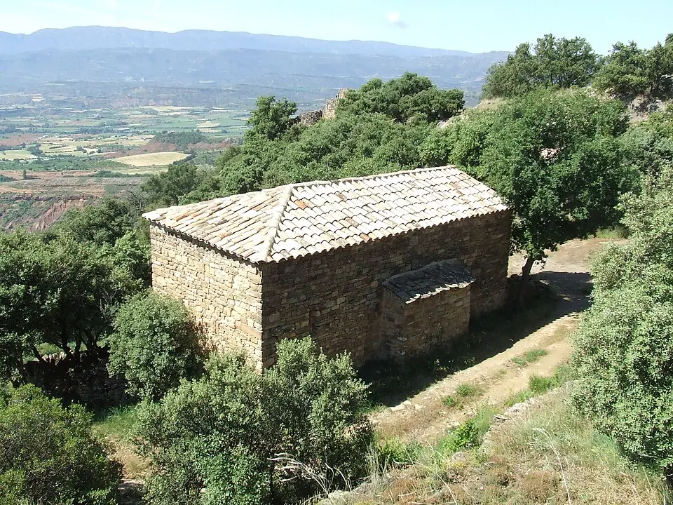 iglesia de Santa María (Castelló de Encús)