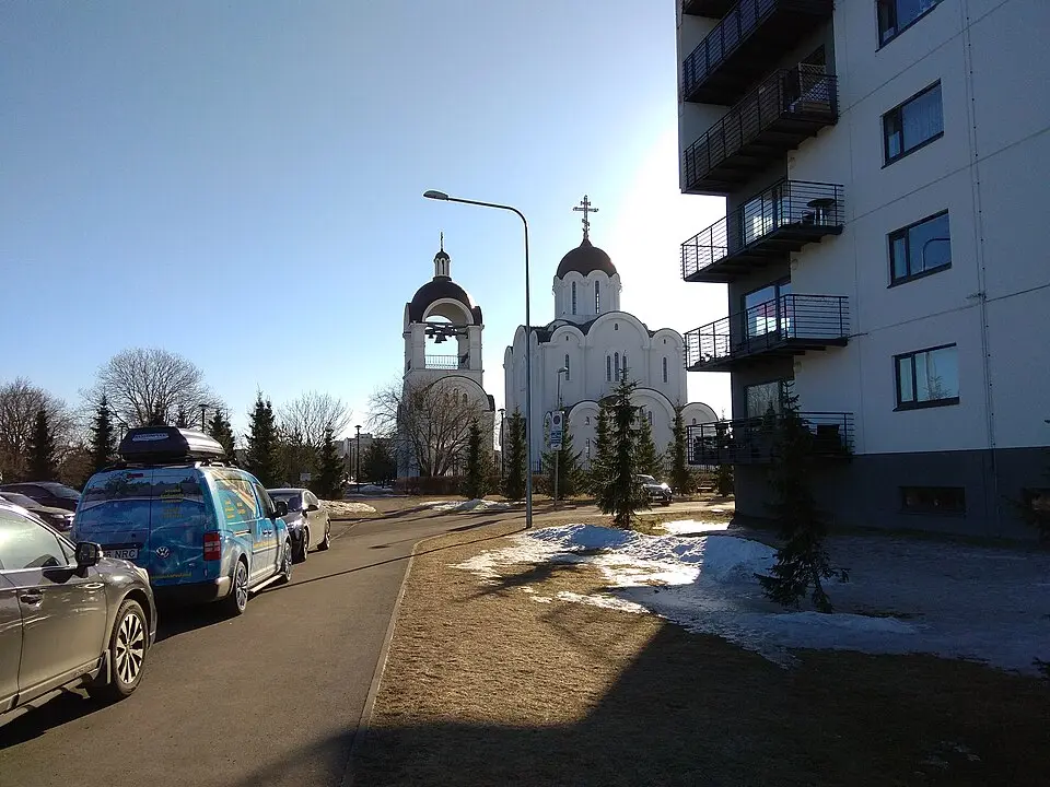 église de Lasnamäe