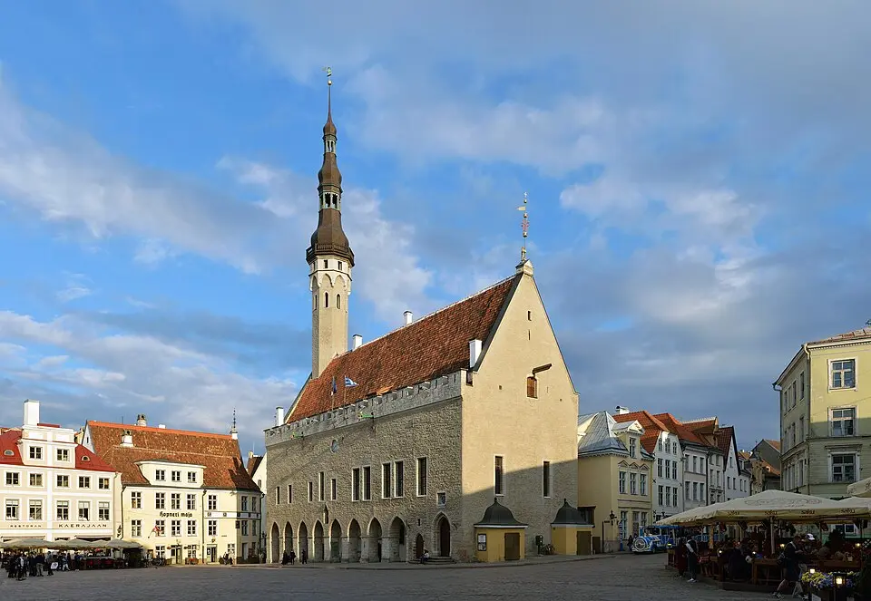 hôtel de ville de Tallinn