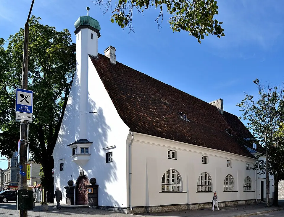 église adventiste de Tallinn
