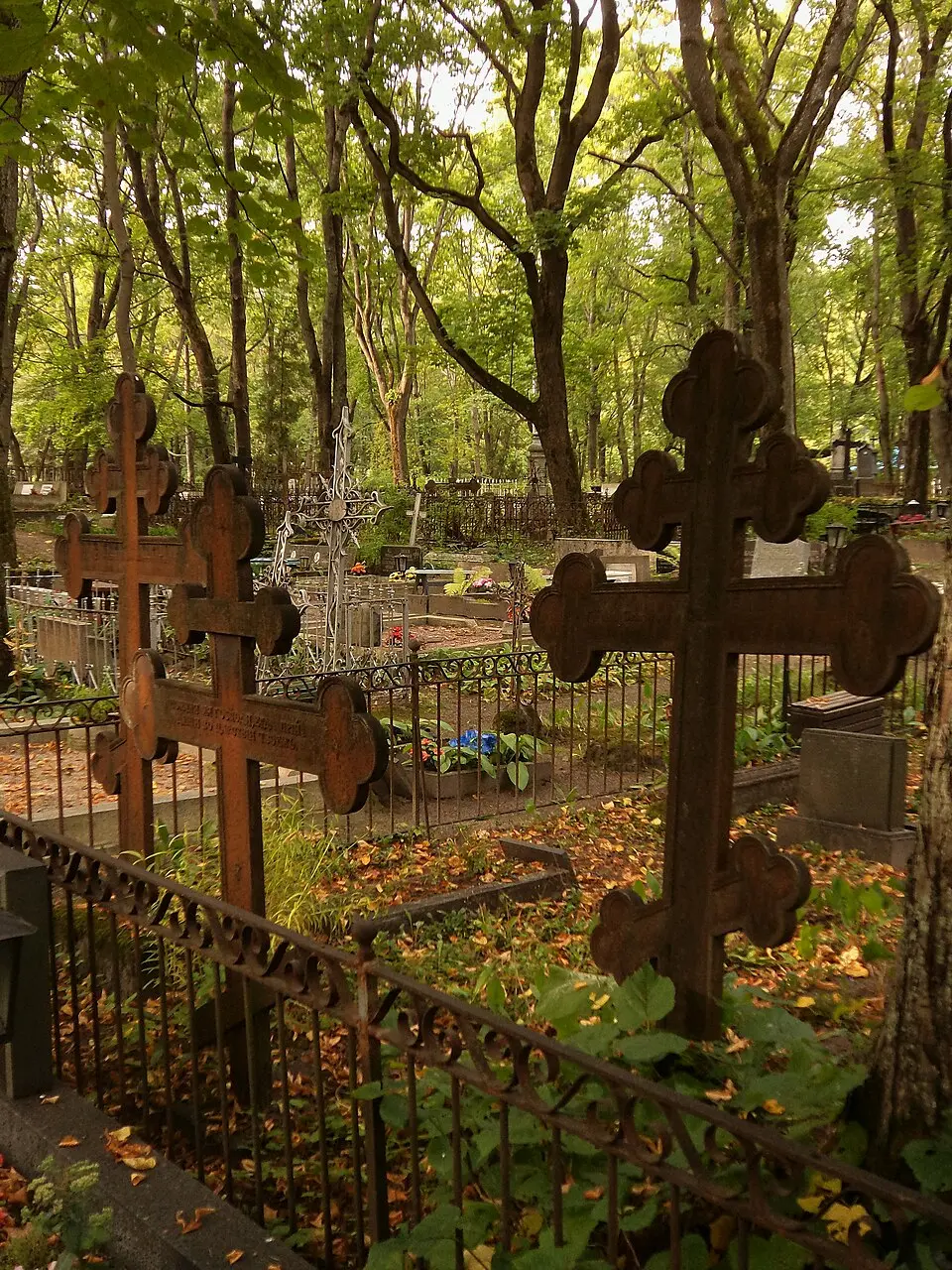 cimetière Alexandre Nevski