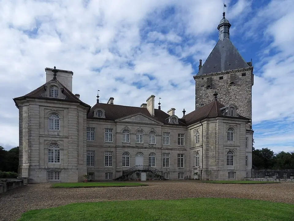 Slika: G CHP · CC BY 3.0 château de Talmay