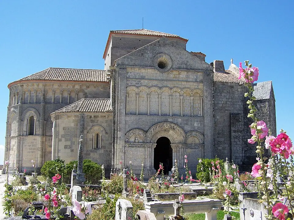 église Sainte-Radegonde de Talmont