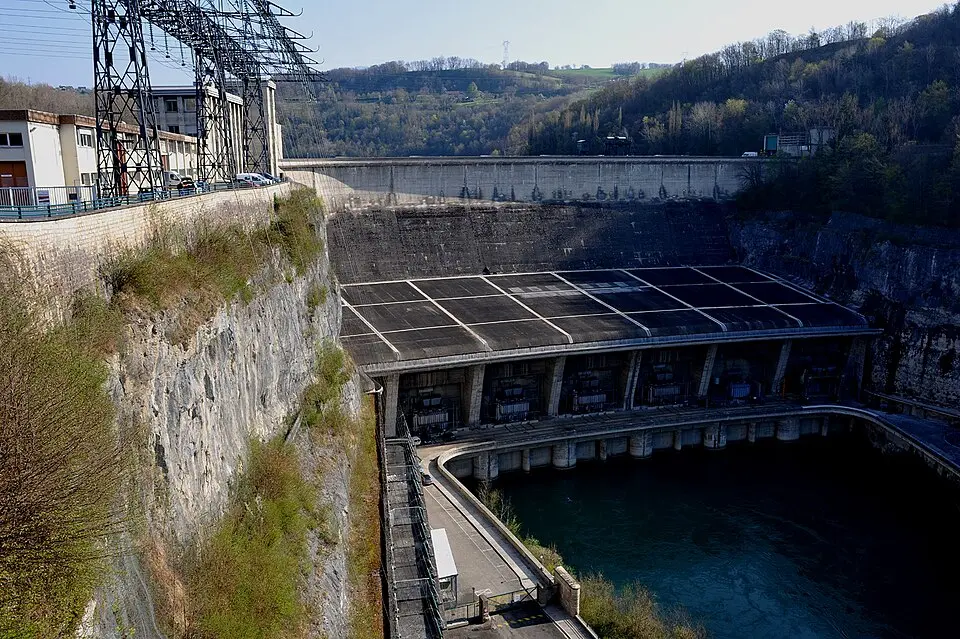 barrage de Génissiat