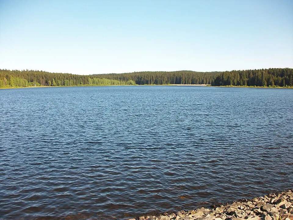 Weiße Mulde