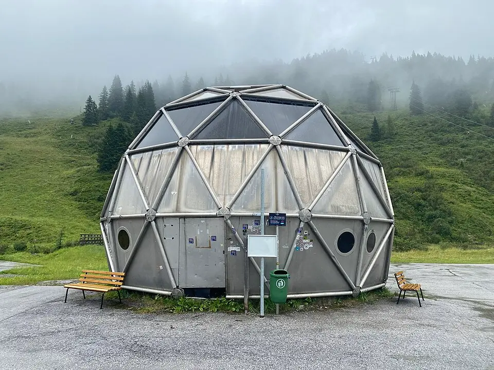 Station I, Talstation Doppelsesselbahn-Schideck