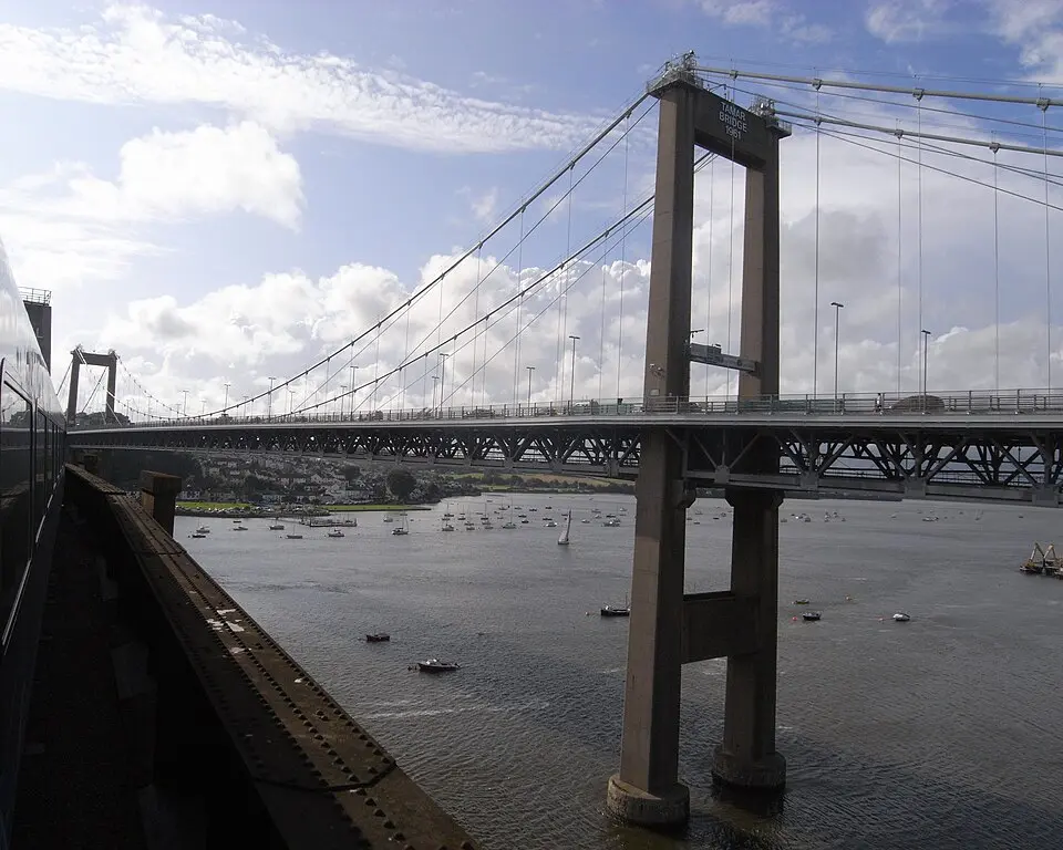 Tamar Bridge