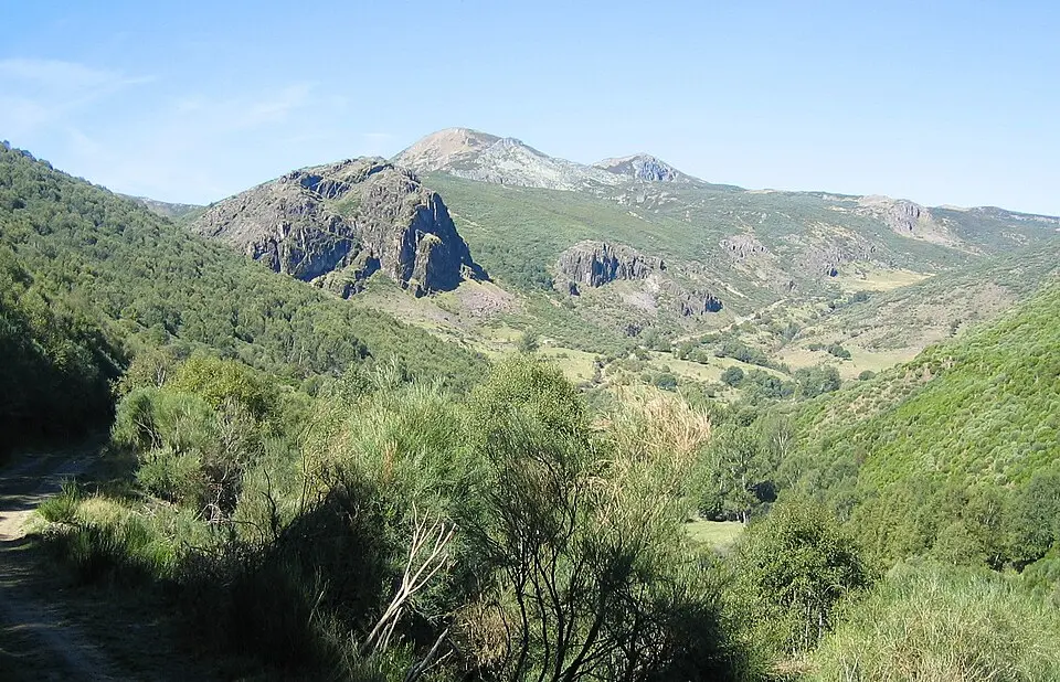 sierra de Gistredo