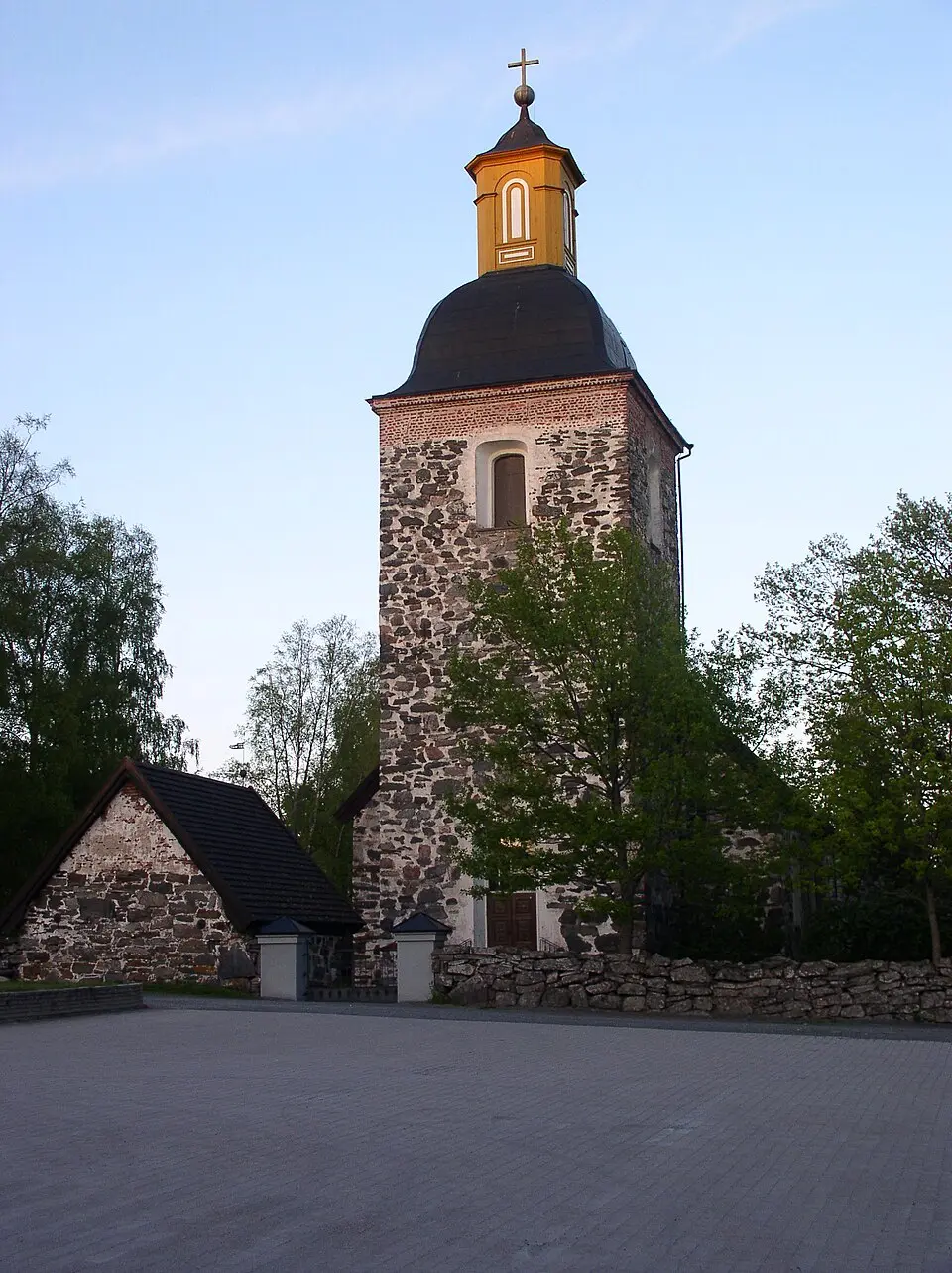 église Saint-Michel de Tammela