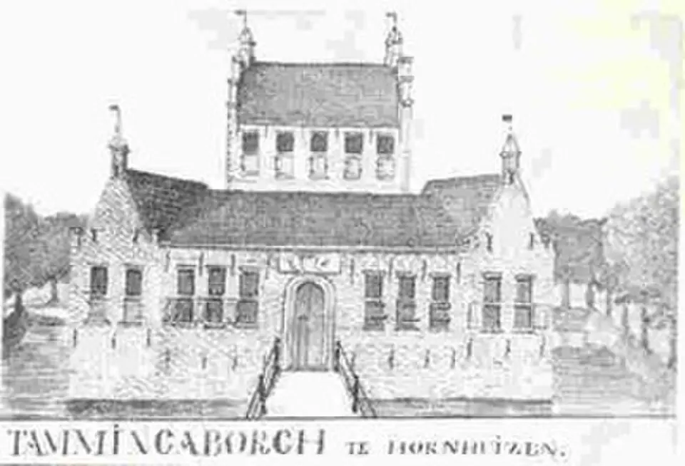 Obrázok: Onbekende tekenaar · Public domain Tammingaborg