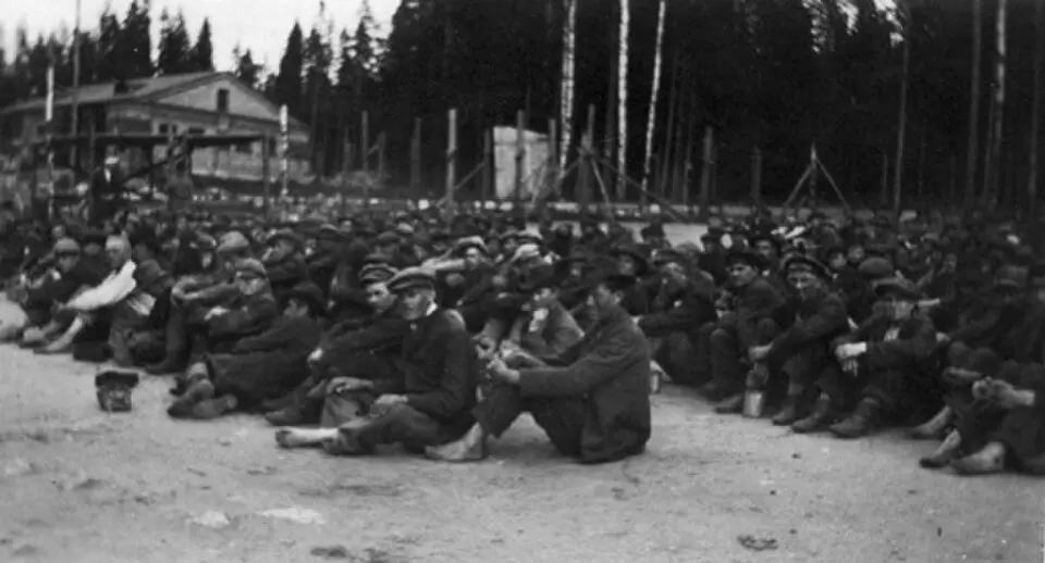 Tammisaari prison camp