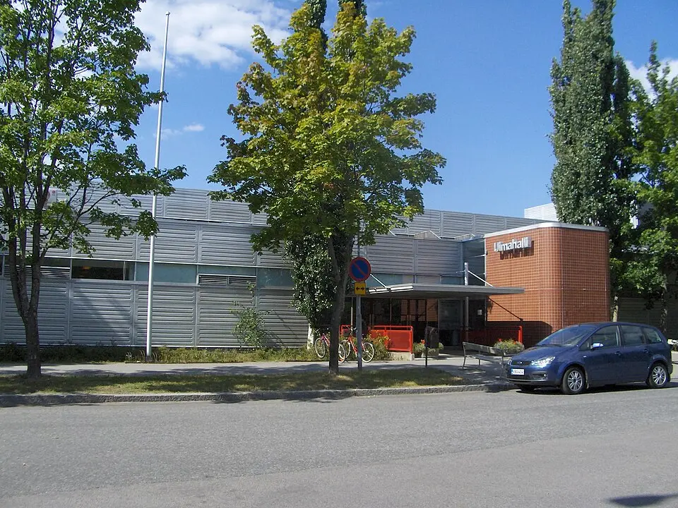 centre de natation de Tampere