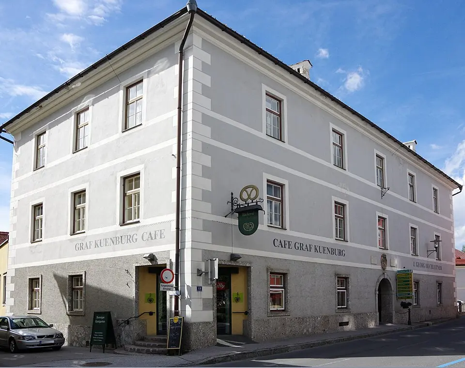 Alte Schule, ehem. Kuenburg'scher Getreidekasten