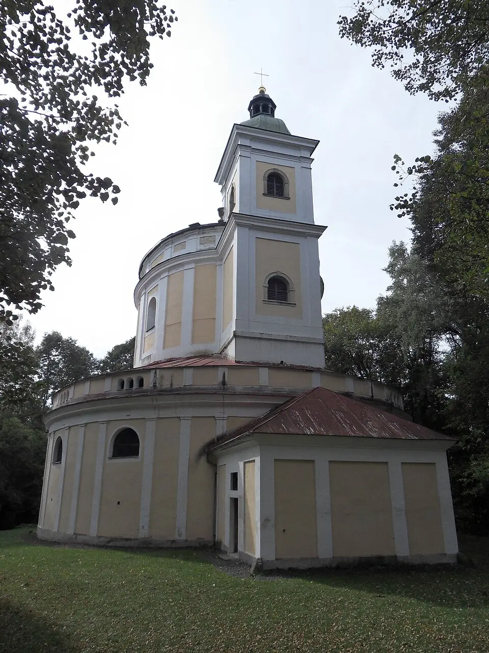 kostel svaté Anny