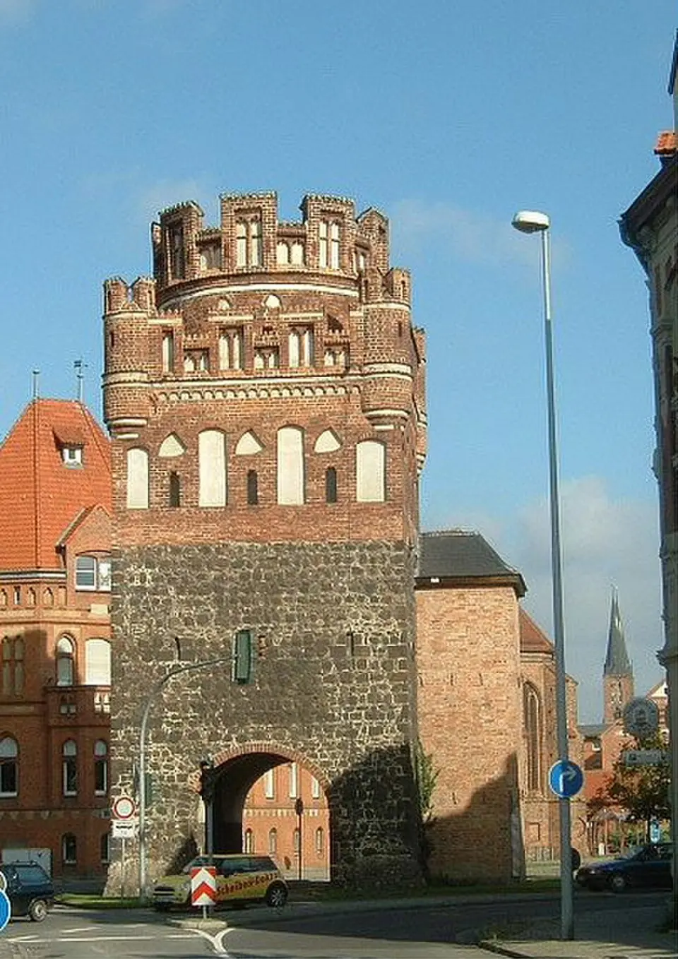 Obrázok: Peng · CC BY-SA 3.0 Tangermünder Tor
