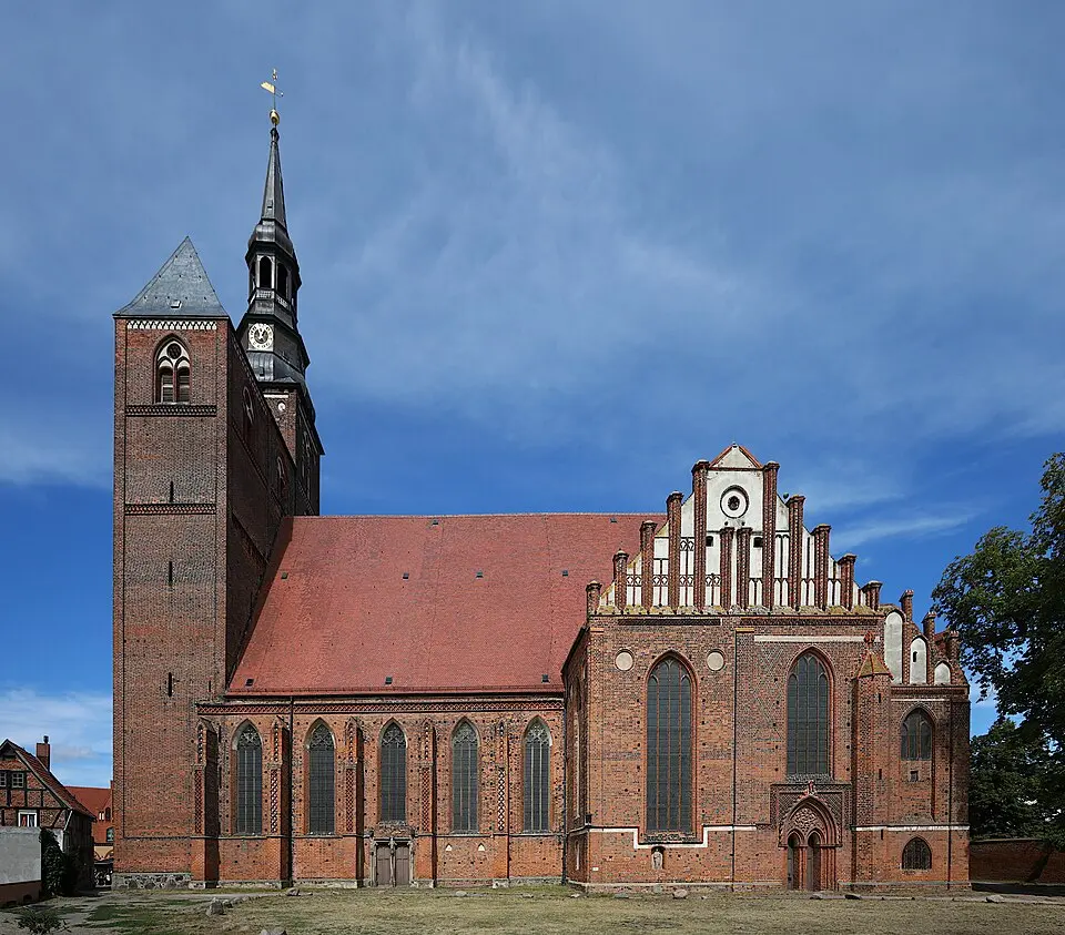 église Saint-Étienne à Tangermünde