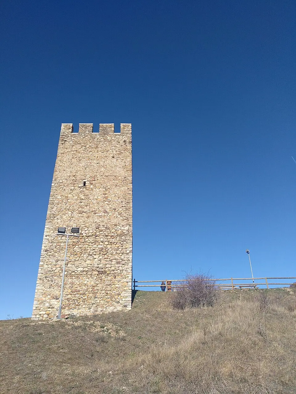 torre de Tapia de la Ribera