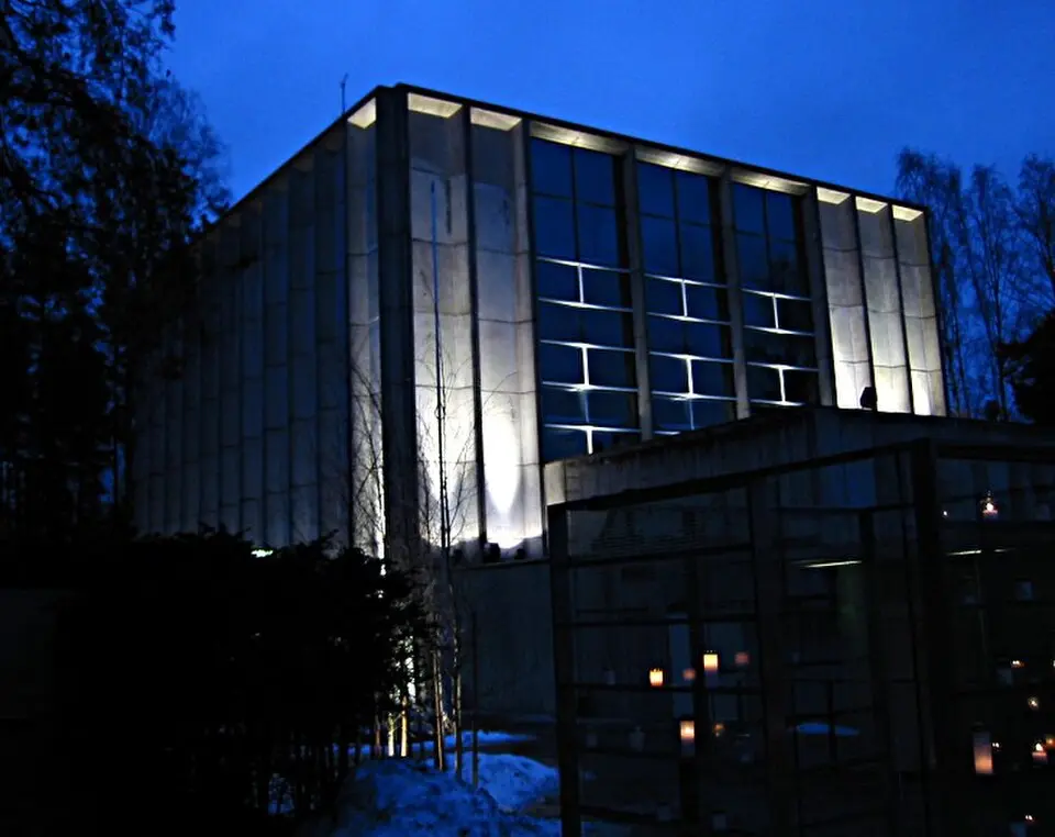 église de Tapiola