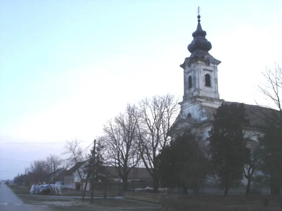 église Saint-Georges de Taraš