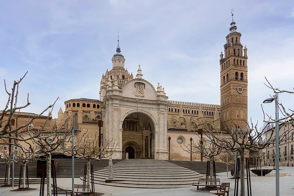 Image: Fernando · CC BY-SA 4.0 cathédrale de Tarazona
