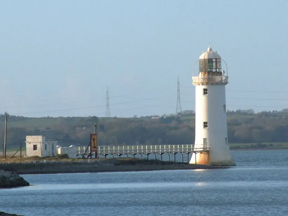 Tarbert Island lighthouse