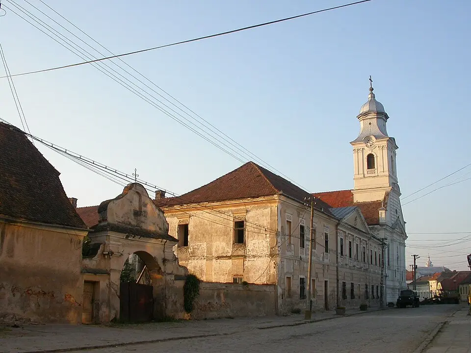 Mănăstirea minoriților din Târgu Secuiesc
