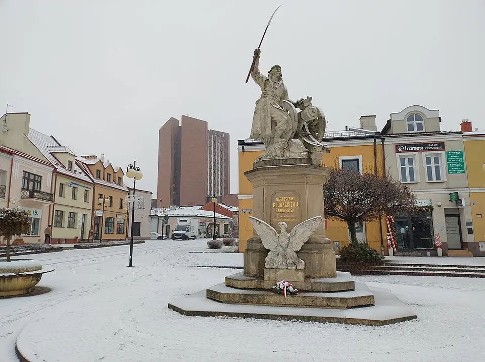 Pomnik Bartosza Głowackiego w Tarnobrzegu