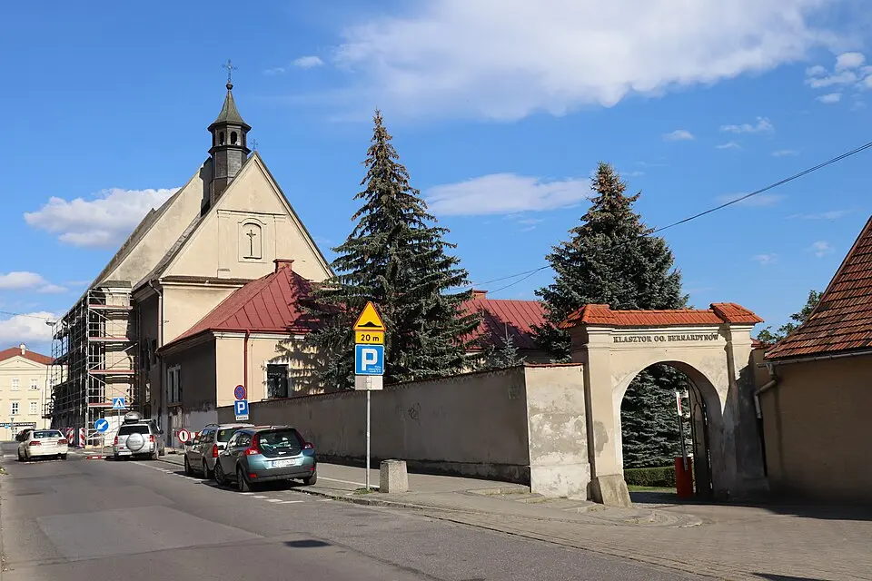 Bernardyński zespół klasztorny