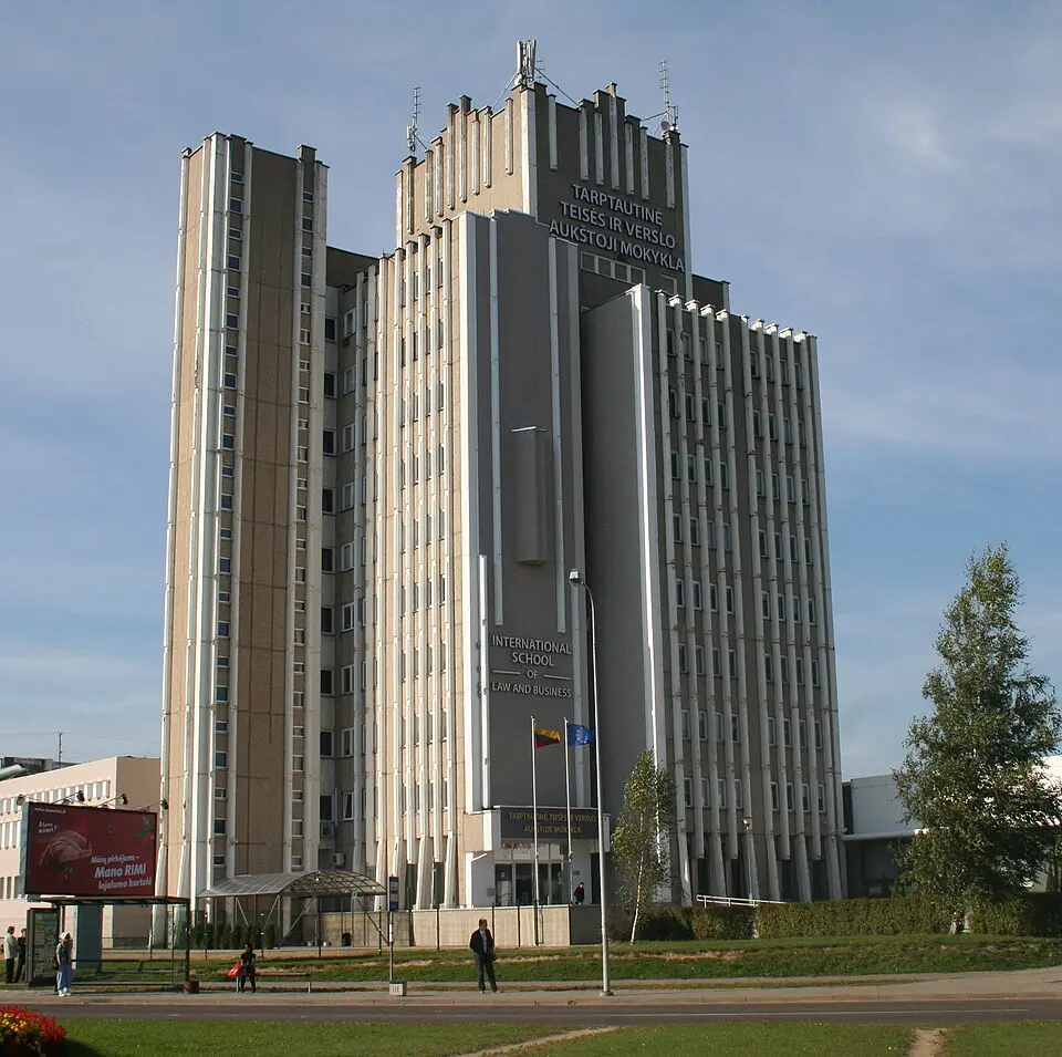 Tarptautinė teisės ir verslo aukštoji mokykla