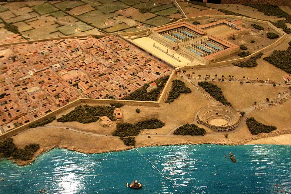 Obrázok: Amadalvarez · CC BY 3.0 Conjunto arqueológico de Tarraco