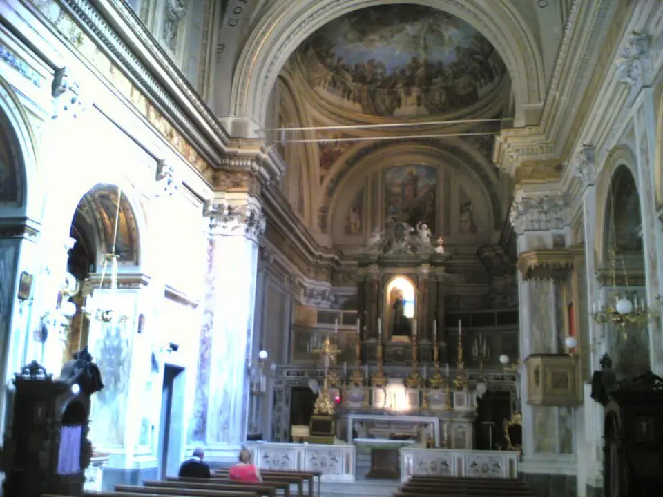 église Sant'Antonio a Tarsia