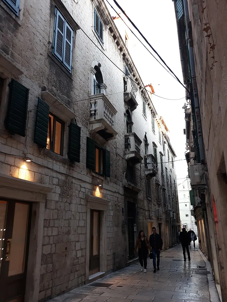 Palača Tartaglia u Splitu