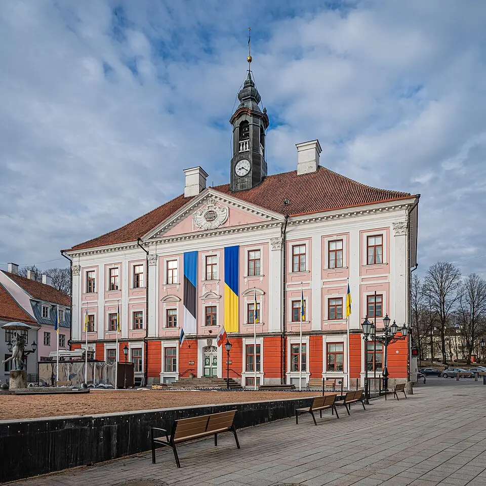 Hôtel de Ville de Tartu